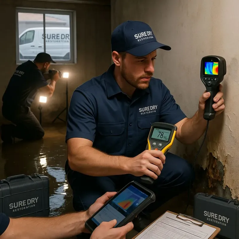 Initial Assessment and Documentation process in Avondale, LA
