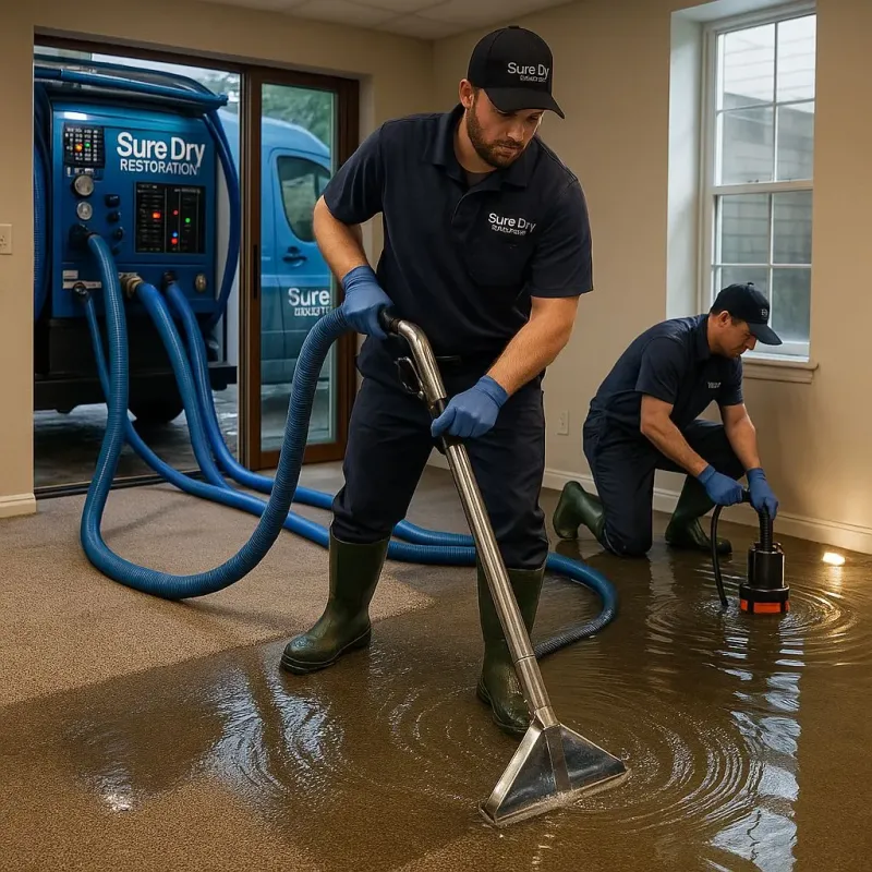 Water Extraction and Removal process in Avondale, LA